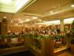  restaurant du magasin Harrods à l'heure du Thé